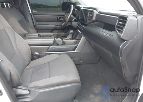 2025 Toyota Tundra Sr 4Wd из США, поврежденный, VIN 5TFKB5DA4SX280387